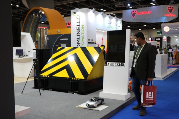 White Rose Dubai 2018 Intersec Fuarındaydı 