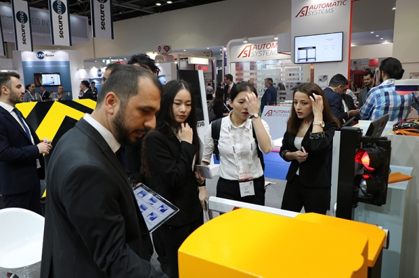 White Rose was in Dubai Intersec 2018 Fair!