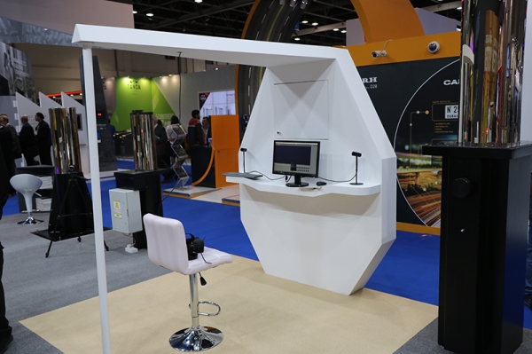 White Rose was in Dubai Intersec 2018 Fair!