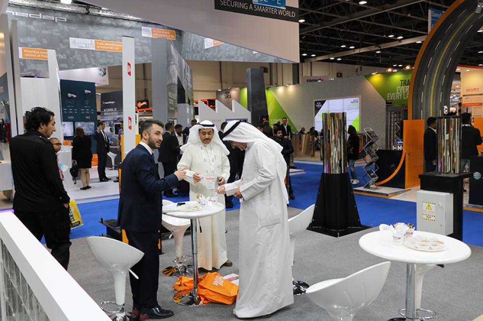 White Rose was in Dubai Intersec 2018 Fair!