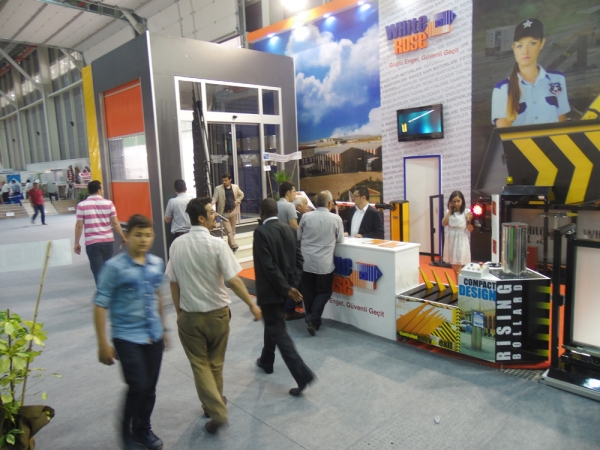 White Rose was at "Konya Tüyap Building Fair 2015"