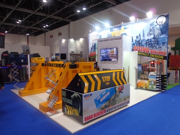 Dubai Intersec 2015 Fuarındaydık