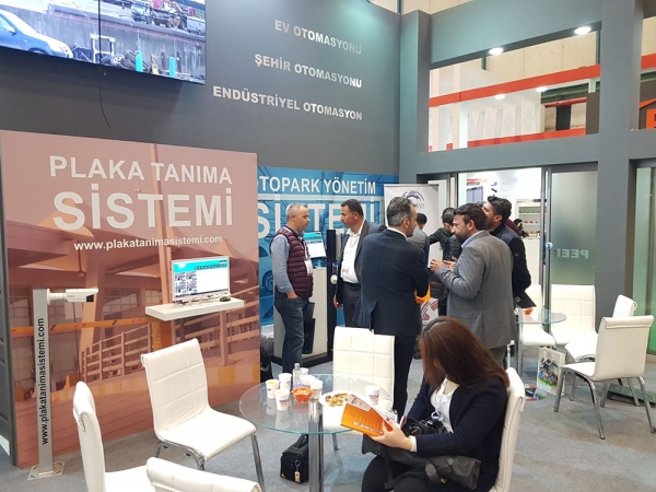 We were at the Eurasian Door Fair 2018 in Istanbul