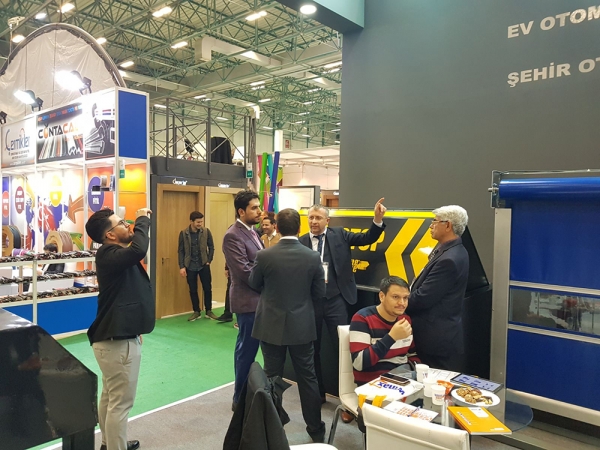 We were at the Eurasian Door Fair 2018 in Istanbul