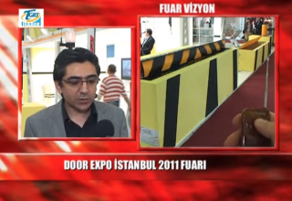 Fuar Vizyon / Door Expo 2011 Kapı Fuarı Tgrt Haber