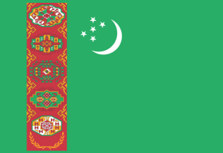 Turkmenistan - Rising Bollard
