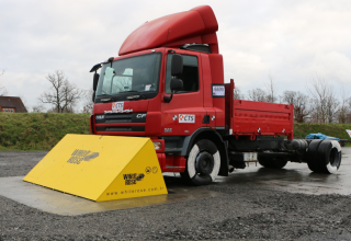 Stark Road Blocker PAS68 Crash Test