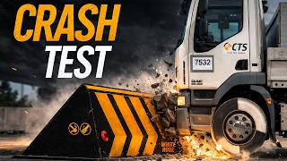 Road Blocker Crash Test | 12 Ton | 80 km/h