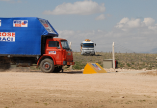 Road Blocker K12 Çarpışma Testi