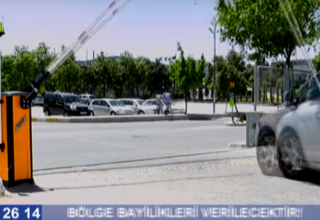 Otopark Bariyerleri