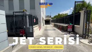 Ankara CİMER Genel Merkezi'nde White Rose İmzası! | Jet 2000 Montajı