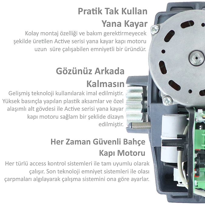 Otomatik Bahce Kapi Motoru Secimi Ve Montaji Nasil Yapilir